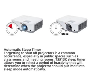 <span class=keywords><strong>ViewSonic</strong></span> เครื่องฉายวิดีโอ1080p DLP, 3200 Lumens <span class=keywords><strong>240</strong></span> <span class=keywords><strong>Hz</strong></span> HDR Smart proyector พร้อม3D สนับสนุนการประชุมครอบครัว - Product Image 4