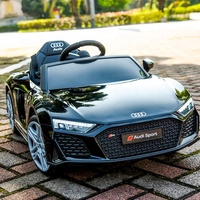 Auto Eléctrico para Niños Audi R8 Spyder con Licencia Oficial, 12v, Juguete Eléctrico para Niños