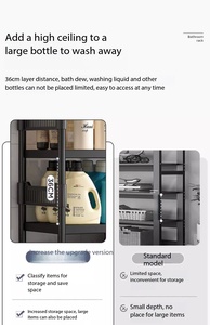 Espositori da Pavimento per Prodotti per la Pulizia del Bagno, Scarpe <span class=keywords><strong>e</strong></span> Borse, Vendita Diretta dalla Fabbrica - Product Image 3