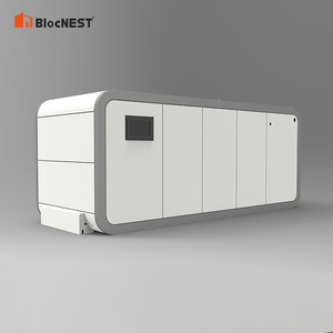 Cabina Prefabbricata Mobile ad Alta Resistenza, Casa Modulare Compatta Adatta per <span class=keywords><strong>Hotel</strong></span> e Aree Panoramiche - Product Image 2