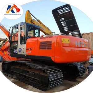 Excavadora Usada Hitachi ZX120 ZX200 de 20 Toneladas Fabricada en Japón en Venta zx210 zx240 zx350 - Product Image 1