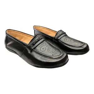 Zapatos Planos de Ballet de Cuero Cómodos para Mujer, Modelo Angelina 266, con Plantilla de Cuero Genuino, Antideslizantes, Punta Redonda, Estilo Slip-On - Product Image 5