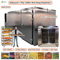 850KG/partij Sinaasappelschijven Droger |   DH-K10 |   Fruitdroger |   Sinaasappelschijfjesdroger, sinaasappelschijfjes warmtepompdroger |   Wasdroger