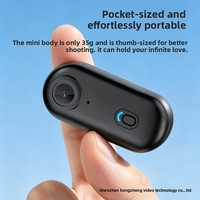 Caméra sportive magnétique, avec écran tactile et WIFI, 1080P ou 4K, équipée d'un boîtier de charge, indispensable pour les voyages et la prise de vue d'animaux