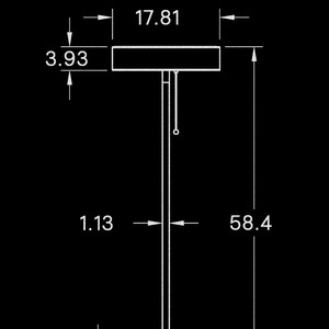 Artist Style Vintage French Leather Floor Lamp Led Changeable Color 220V Switch Control For Bedroom Study Living Room - Product Image 3
