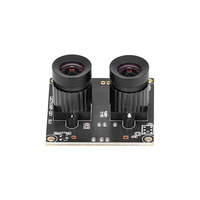Module de caméra USB2.0 à double objectif synchronisé 1080P FHD, capteur CMOS à mise au point fixe pour la reconnaissance faciale et la détection de profondeur