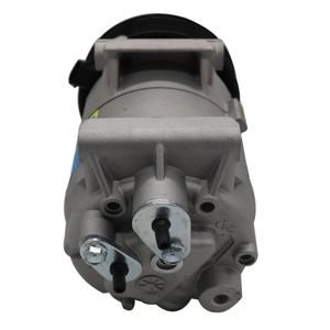 Compresor de Aire Acondicionado de 12V para Renault Megane Laguna Clio 8200053264 8200940233 8200678499 8200309193 7711135808 - Product Image 6