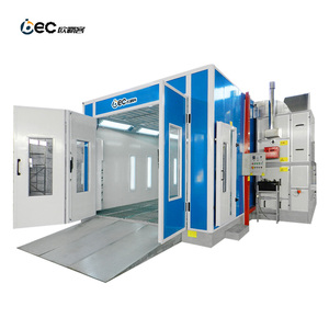 Secador de pintura infrarroja OBC Car Body Painting Room Orno Para Carros Despus De Pintarlos - Product Image 3