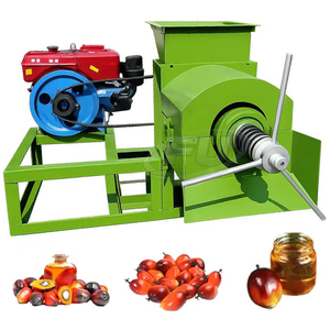 Presse à huile de palme YL-130 <span class=keywords><strong>rouge</strong></span> compacte et économique pour petite usine, ligne de production de machines de pressage d'huile de palme - Product Image 1