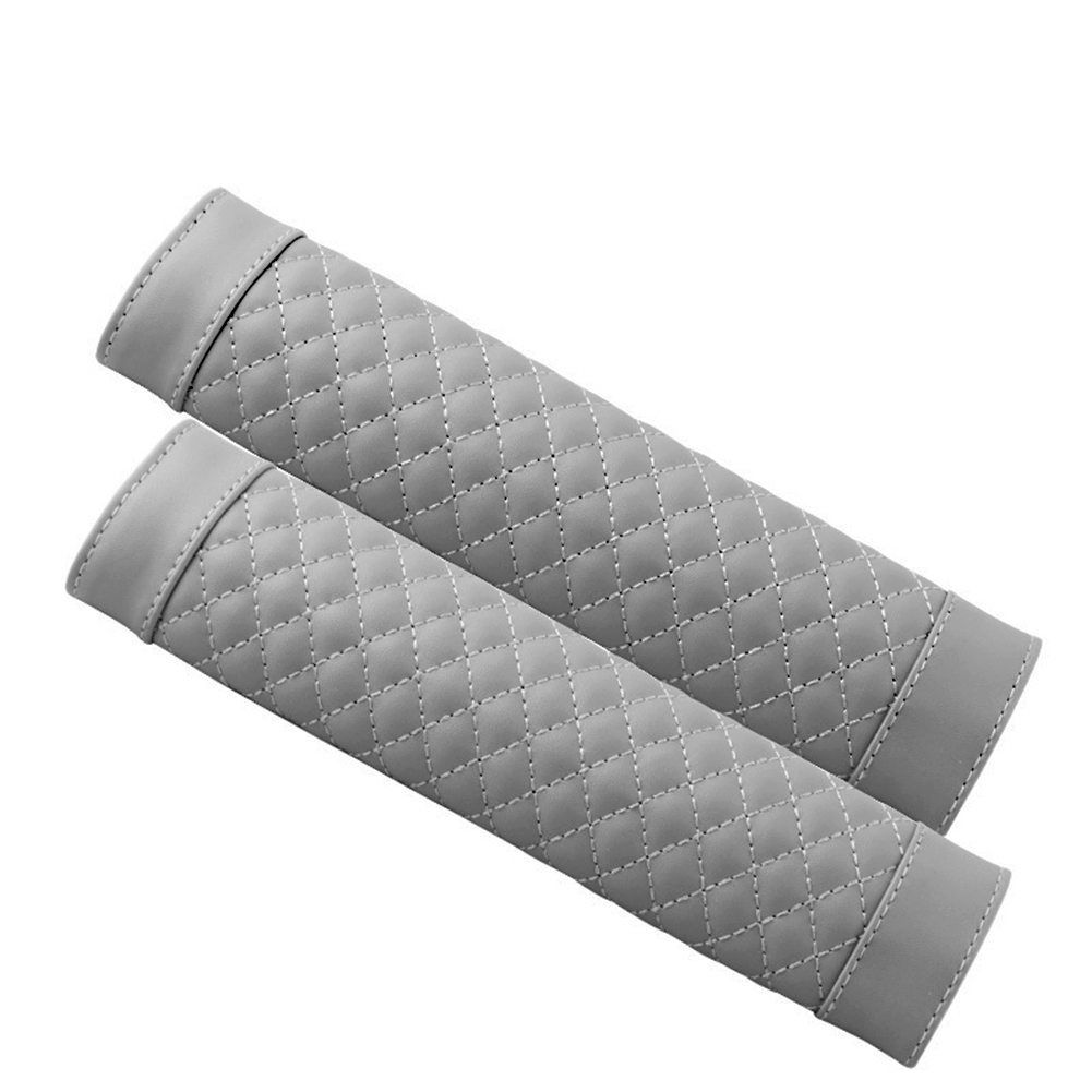 YH Brand 2025 New Design Leather Car Seat Belt Safety Pads - High-Quality Universal Fit Cover