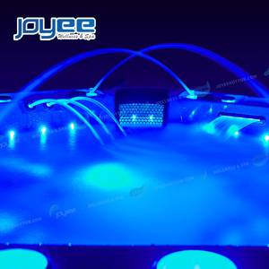 JOYEE-bañera de hidromasaje de acrílico para 5 personas, Spa de masaje con función de <span class=keywords><strong>Jacuzzi</strong></span>, Gecko, gran oferta europea - Product Image 3