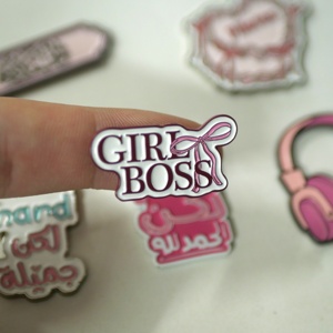 Stiker Ponsel Pink Pengiriman Cepat Stiker 3D Lucu Custom Pabrik untuk Ponsel - Product Image 4
