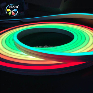 Cuerda LED de neón mágica impermeable a todo color Led neón flexible píxel de silicona luz Led de neón direccionable para decoración de edificios KTV - Product Image 3