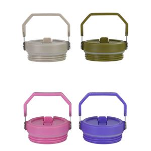 Couvre-bouchon anti-fuite avec paille rabattable de rechange pour gobelet de 40 oz - Product Image 2