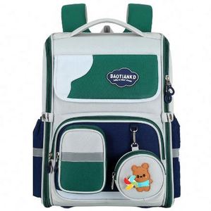 กระเป๋าเป้สะพายหลังแบบมีสไตล์ใหม่กระเป๋านักเรียนสำหรับวัยรุ่นอุปกรณ์กีฬาและสันทนาการสำหรับเด็ก - Product Image 1