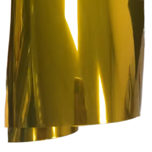 PVC Vinilo PET 1,52x17M Liberación de aire Anti Scratch <span class=keywords><strong>Chrome</strong></span> Gloss Gold Auto Car Body Foil Laminación Película Rollo Envoltura Pegatinas Revestimiento - Product Image 3
