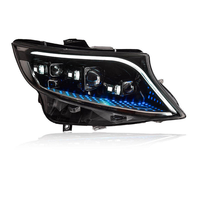 Phares LED modifiés pour Mercedes-Benz V-Class Vito 2016-2023, phares LED DRL, clignotants, feux de route, 12V