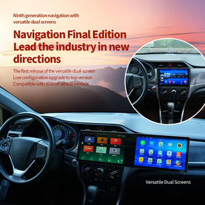 Phổ 23.6 21.6 inch Xe TV màn hình cảm ứng màn hình Navigation phía trước ghế hành khách giải trí autoradio <span class=keywords><strong>Android</strong></span> Màn hình kép - Product Image 6