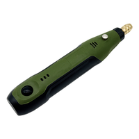 Mini-meuleuse rotative P500-23, recharge USB, vitesse réglable, outil de gravure et de meulage pour bijoux DIY, mini-perceuse sans fil, batterie intégrée