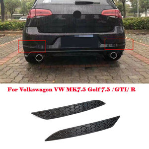 Volkswagen Golf 7 7.5 GTI RLINE : Cache de protection en ABS pour feux de brouillard arrière, motif nid d'abeille, fixation par vis, modification de retrofit - Product Image 5
