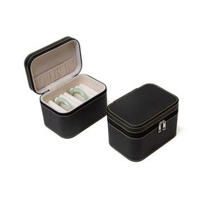 Advanced Leather <b>Jewelry</b> <b>Storage</b> Case Bracelet <b>Storage</b> Case 7-Card Large Capacity <b>Jewelry</b> Case Wholesale - Product Image 4