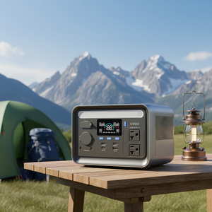 Estación de Energía Portátil de 140W con Carga Rápida, 350W de Salidas de CA, Batería Lifepo4, Generador Solar con Onda Sinusoidal Pura para Exteriores - Product Image 4