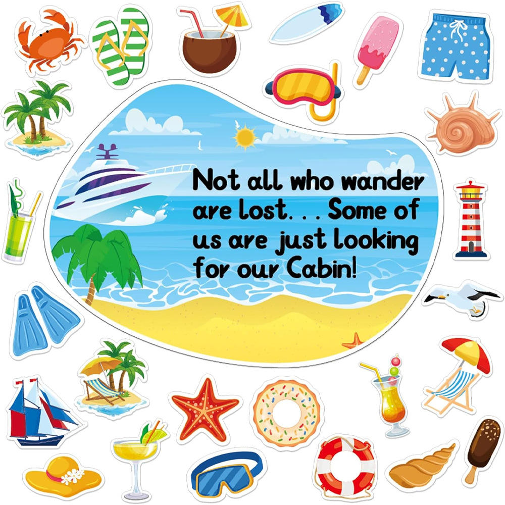 Summer Cruise Magnet 3