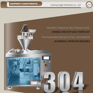 Pequeña máquina automática de envasado y llenado de <span class=keywords><strong>polvo</strong></span> seco - Product Image 3