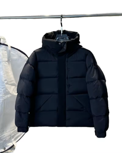 Vestes longues en duvet de luxe pour hommes, vestes matelassées épaisses à fermeture éclair et capuche, vestes en duvet pour femmes, adaptées aux hommes et aux femmes - Product Image 1