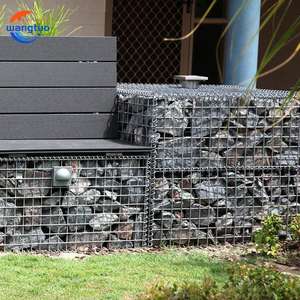 Galvanizli <span class=keywords><strong>Gabion</strong></span> Tel Kutusu <span class=keywords><strong>Gabion</strong></span> Çit İstinat Duvarı 2x1x1M 2x1x0.5M Kutu Ağır <span class=keywords><strong>Gabion</strong></span> Taş Sepeti - Product Image 4