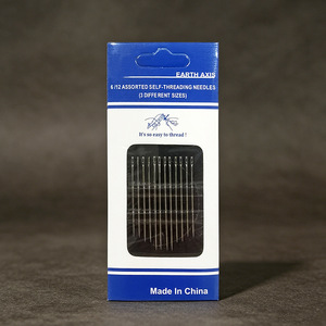Agujas con apertura lateral para uso doméstico, adecuadas para personas mayores que no necesitan enhebrar agujas. - Product Image 3
