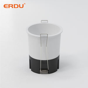 ERDU 7W LED encastré Downlight <span class=keywords><strong>Cchrome</strong></span> réflecteur luminaire pour hôtel Led downlight projecteur - Product Image 5