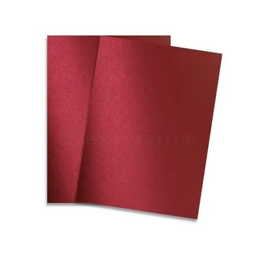 Metallic Premium Karte Doppel Seite Beschichtet 120g Phantasie Perle Papier Karton