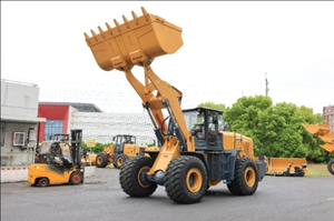 รถตักล้อยางขนาดกะทัดรัด LG876H น้ำหนักใช้งาน 23500 กก. กล้องมองหลัง <span class=keywords><strong>MP3</strong></span> - Product Image 2