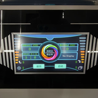 Plasma rico en plaquetas de mesa Concentrado CGF PRF FAT Lámpara UV Centrifugadora táctil de la lámpara de la Mesa