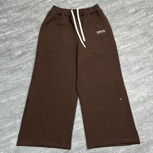 Conjuntos Deportivos Unisex de Algodón para <span class=keywords><strong>Hombre</strong></span>, Conjuntos Deportivos Extra Grandes de Alta Calidad, Pantalones Deportivos Anchos y Holgados y Sudadera - Product Image 4