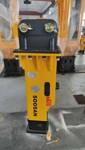 Martillo Hidráulico SOOSAN SB20 Tipo Caja con Cincel de 45 mm para Miniexcavadoras de 1.2-3 Toneladas y Minicargadoras para Trabajos de Demolición - Product Image 5