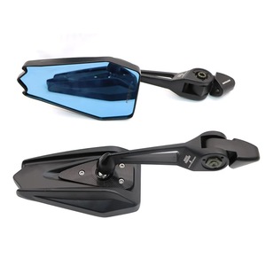 Espejo Retrovisor Universal ZhaoDi (Aluminio ABS) para <span class=keywords><strong>Niu</strong></span> Ninebot <span class=keywords><strong>UQi</strong></span> U+b N1S M2 Ube C90 E-Scooter, Modificación/Actualización - Product Image 3