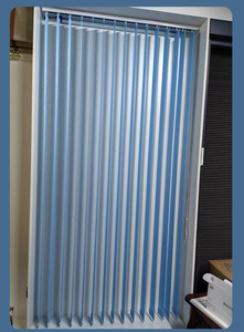 办公室遮阳帘垂直窗帘电动医院家庭百叶窗 - Product Image 4