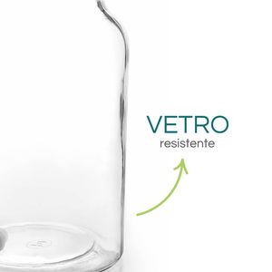 Dispenser in vetro da 3,5 litri con rubinetto, lavabile in lavastoviglie, per servire bevande - Product Image 4