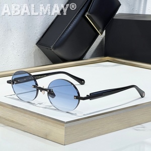 Gafas de Sol de Alta Calidad para Hombre <span class=keywords><strong>TSUM</strong></span> TALLA 53-18, Gafas de Sol Clásicas de Moda para Mujer, Montura de Lujo de Diseñador, Gafas de Sol John con Protección UV400 - Product Image 4