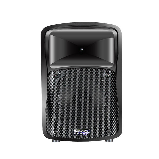 B Bluetooth Music Box Monitor System Sound Box Karaoke Studio Woofer Powered Active Speaker