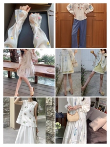 Elegante bordado 100% poliéster Jacquard para tela de <span class=keywords><strong>tul</strong></span> Tencel blanco semitransparente batas de moda para bodas - Product Image 2