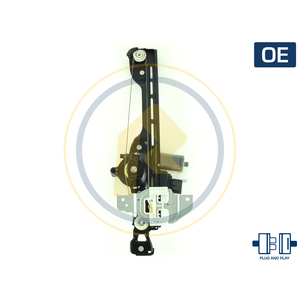 Regulador de Ventana Ac Rolcar ADAPTABLE para OE 9677737280 9800273380 9816273480 compatible con Peugeot 308 2017 - Product Image 1
