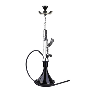Pipas de Vidrio para Fumar al por Mayor, Set de Hookah con Forma de Pistola AK-47 (Estilo Árabe) - Product Image 6