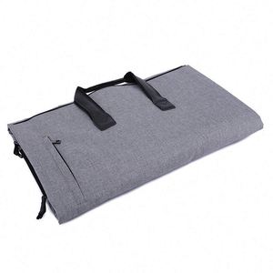 Valise de voyage pliable en toile tendance et populaire 2023, certifiée BSCI, pour hommes, avec compartiment à chaussures imperméable, idéale pour le sport et les affaires - Product Image 3