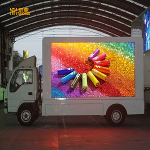 Ngoài trời Màn hình LED xe tải di động quảng cáo cho bán P6 P8 đầy đủ màu sắc xe tải van xe trailer LED biển quảng cáo - Product Image 1