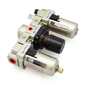 Processeur d'air comprimé Shuangxin AC3000-03, triple unité pour système pneumatique - Product Image 1