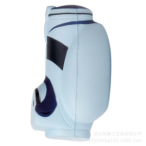 Cartoon Golf Bag Pu Foam High <b>Rebound</b> Fidget Toy Unisex 8 To 13 Years - Product Image 2