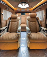 2025 Toyota Hiace Van Alphard Luxus Elektrischer VIP-Autositz Aero-Massage Belüftung Neues Interieur Modifiziertes PU-Leder Stoff